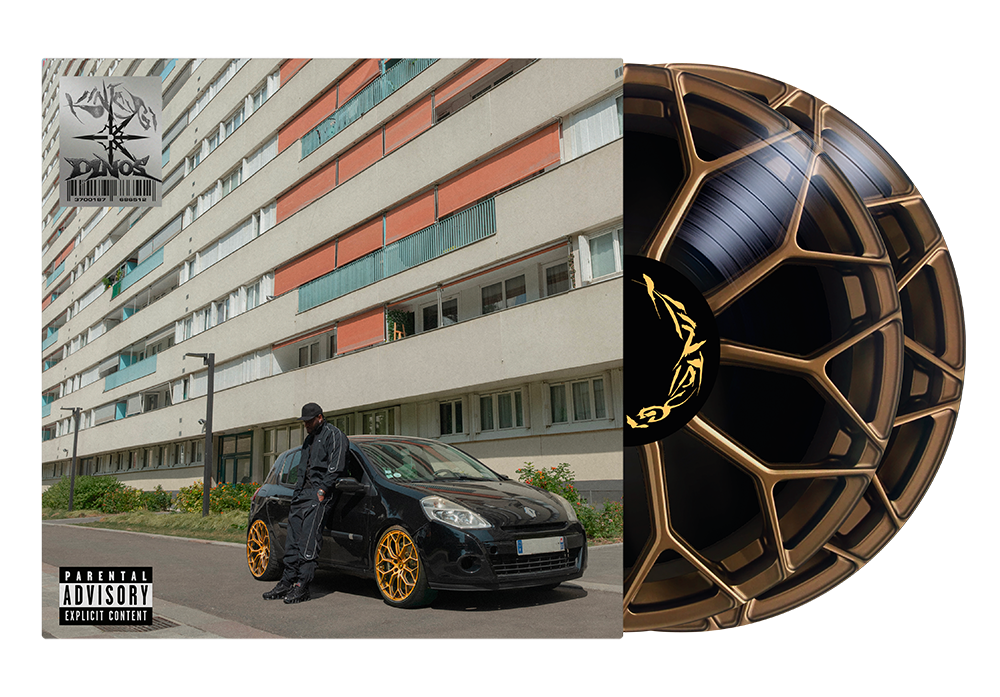 KINTSUGI - BLEUMODE EDITION VINYL COLLECTOR